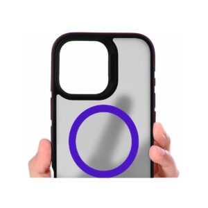 Etui MAGARMOR do Apple iPhone 13 PRO fioletowy