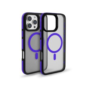 Etui MAGARMOR do Apple iPhone 13 PRO MAX fioletowy