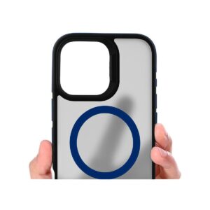 Etui MAGARMOR do Apple iPhone 14 PRO granatowy