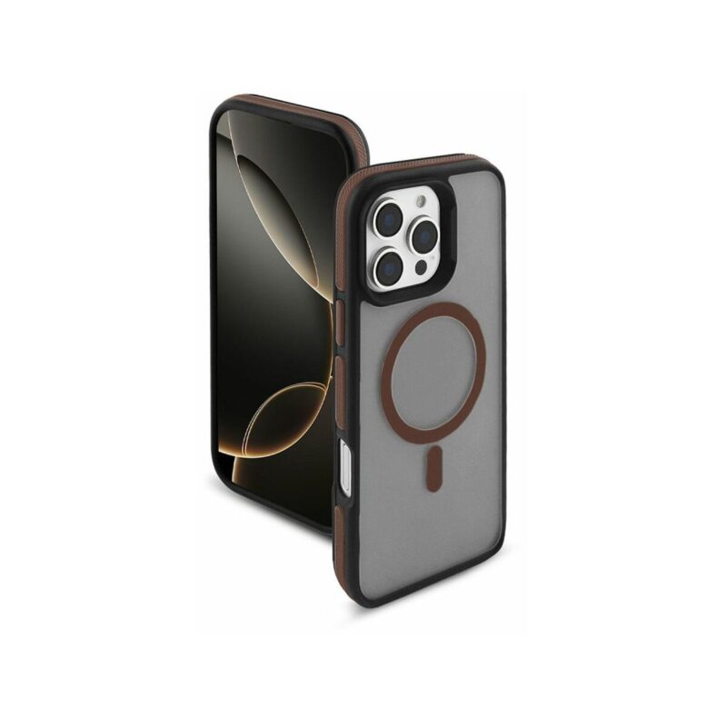 Etui MAGARMOR do Apple iPhone 15 PRO brązowy