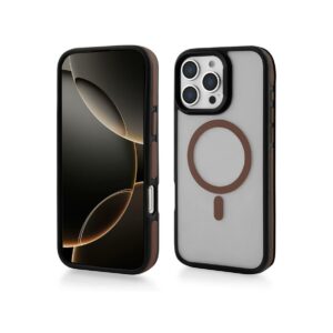 Etui MAGARMOR do Apple iPhone 14 PRO brązowy