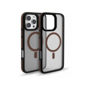Etui MAGARMOR do Apple iPhone 16 PRO MAX brązowy