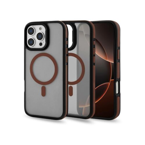 Etui MAGARMOR do Apple iPhone 13/14 brązowy
