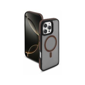 Etui MAGARMOR do Apple iPhone 16 brązowy