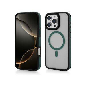Etui MAGARMOR do Apple iPhone 15 PRO zielony