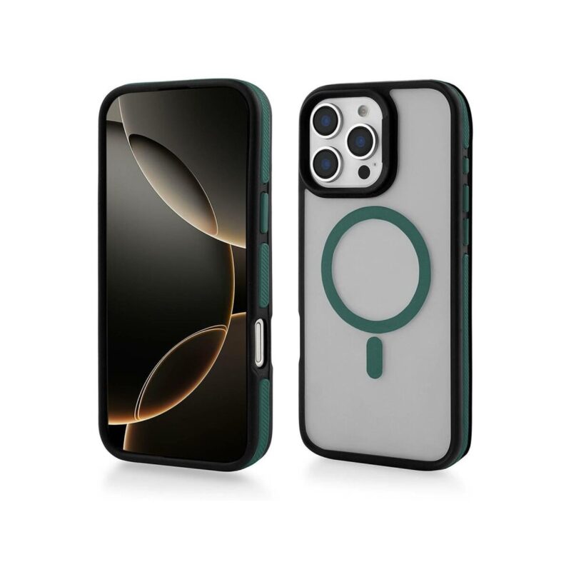 Etui MAGARMOR do Apple iPhone 15 PRO zielony
