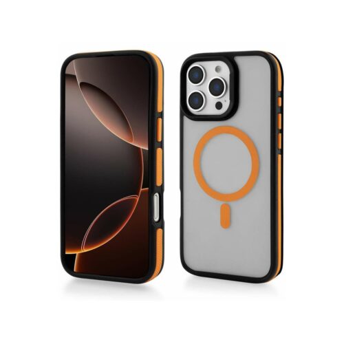 Etui MAGARMOR do Apple iPhone 16 PRO pomarańczowy