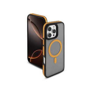 Etui MAGARMOR do Apple iPhone 16 PRO MAX pomarańczowy