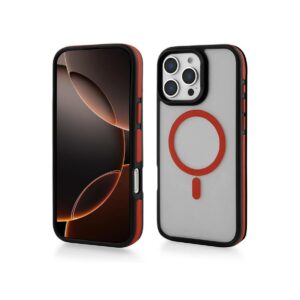 Etui MAGARMOR do Apple iPhone 12/12 PRO czerwony