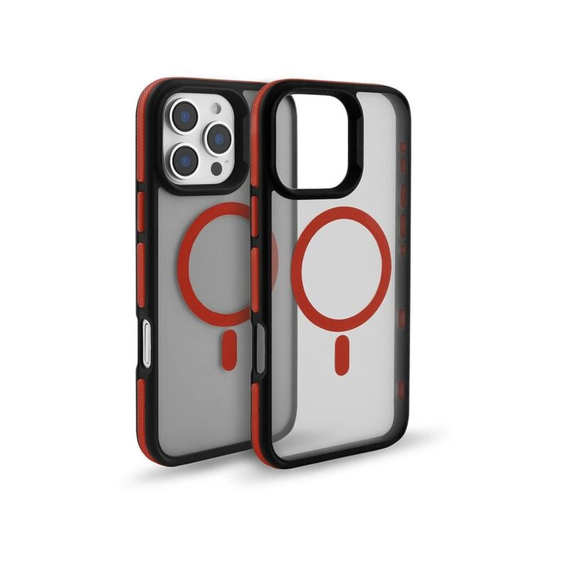 Etui MAGARMOR do Apple iPhone 12/12 PRO czerwony