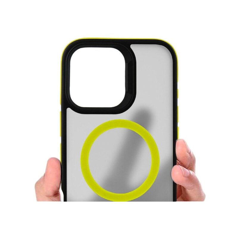 Etui MAGARMOR do Apple iPhone 12/12 PRO żółty