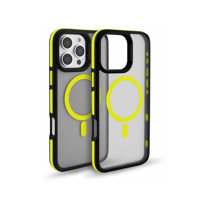 Etui MAGARMOR do Apple iPhone 12/12 PRO żółty