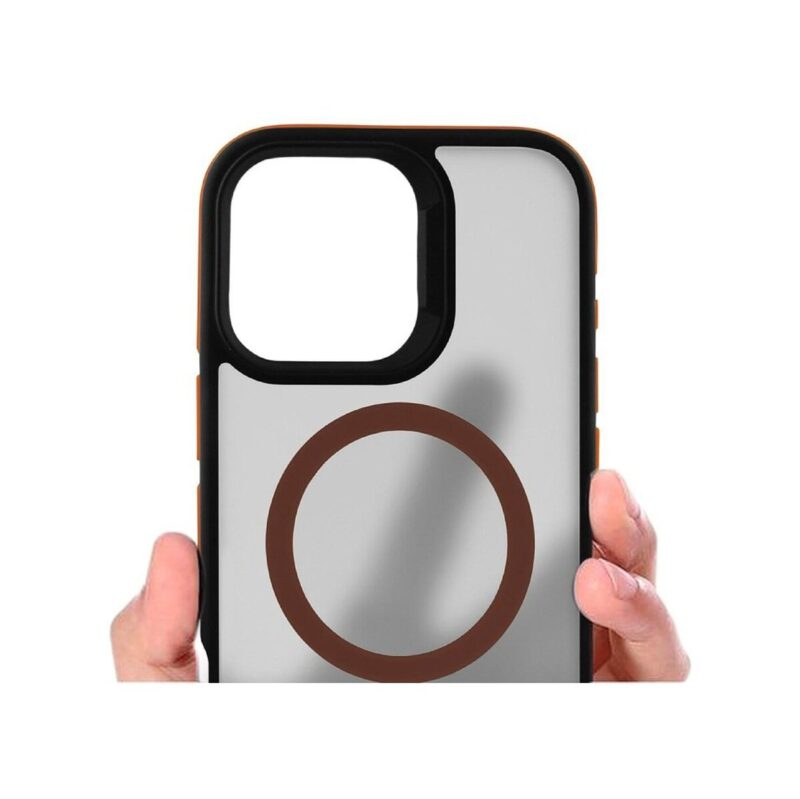 Etui MAGARMOR do Apple iPhone 12/12 PRO brązowy