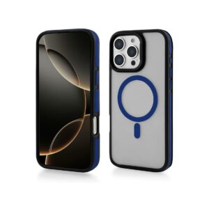 Etui MAGARMOR do Apple iPhone 12/12 PRO granatowy