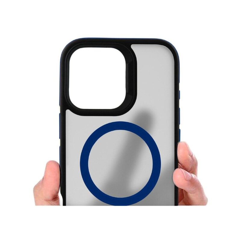 Etui MAGARMOR do Apple iPhone 12/12 PRO granatowy