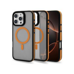 Etui MAGARMOR do Apple iPhone 12/12 PRO pomarańczowy