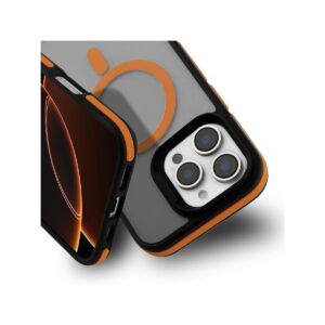 Etui MAGARMOR do Apple iPhone 15 PRO pomarańczowy