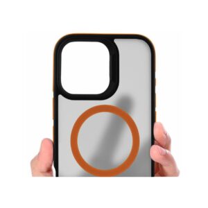 Etui MAGARMOR do Apple iPhone 14 PRO MAX pomarańczowy