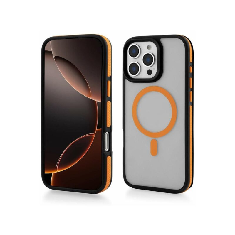 Etui MAGARMOR do Apple iPhone 13 PRO MAX pomarańczowy