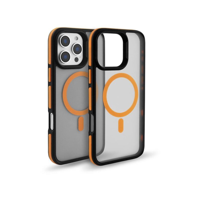 Etui MAGARMOR do Apple iPhone 14 PRO MAX pomarańczowy