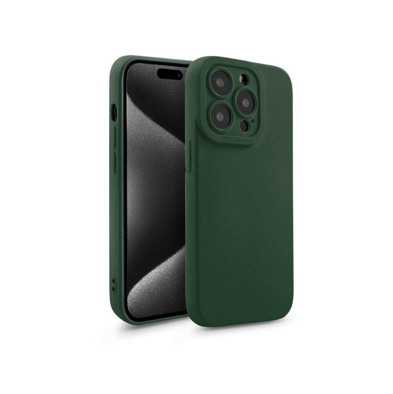 298344-large-default-etui-softy-do-apple-iphone-16e-zielony Etui SOFTY do Apple iPhone 16E zielony