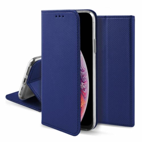 Kabura MAGNET BOOK do Samsung A26 5G/A17 5G granatowy