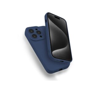 Etui SOFTY do Xiaomi REDMI NOTE 14 PRO+ 5G granatowy