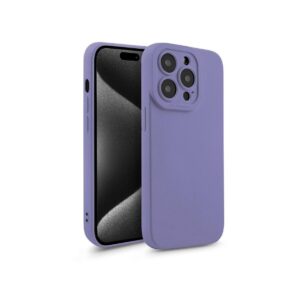 Etui SOFTY do Xiaomi REDMI NOTE 14 4G (164.84mm) fioletowy