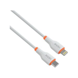 Kabel VIDVIE Type C/iPhone biały