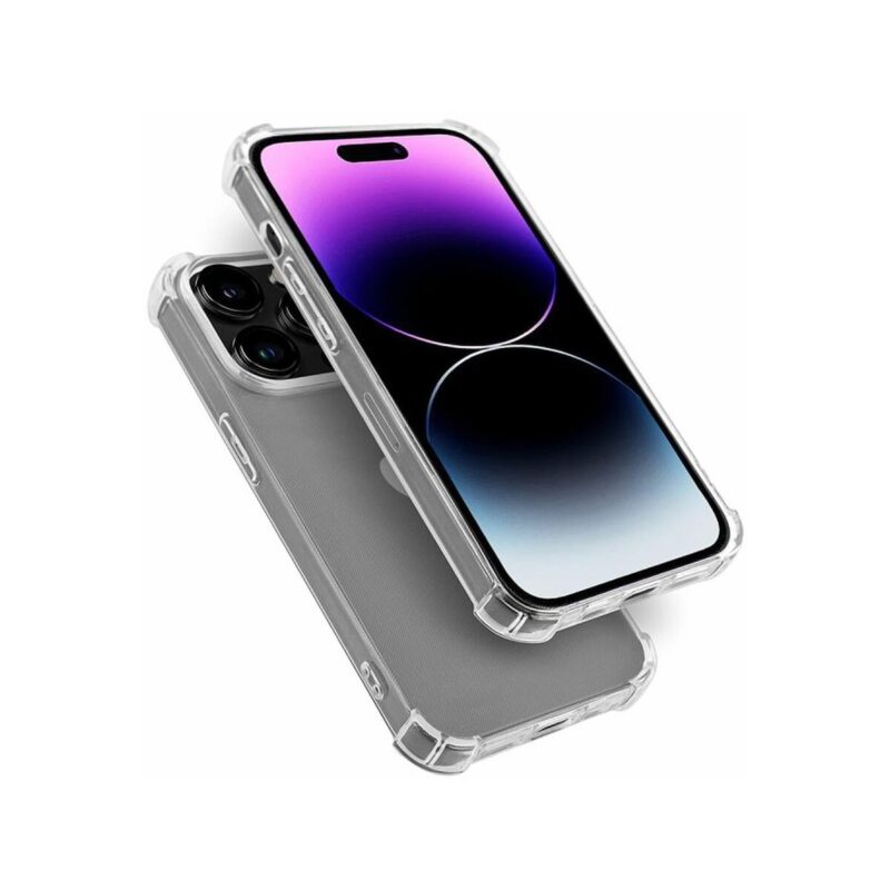 Etui ANTI SHOCK do Apple iPhone 16E fine hole przezroczysty