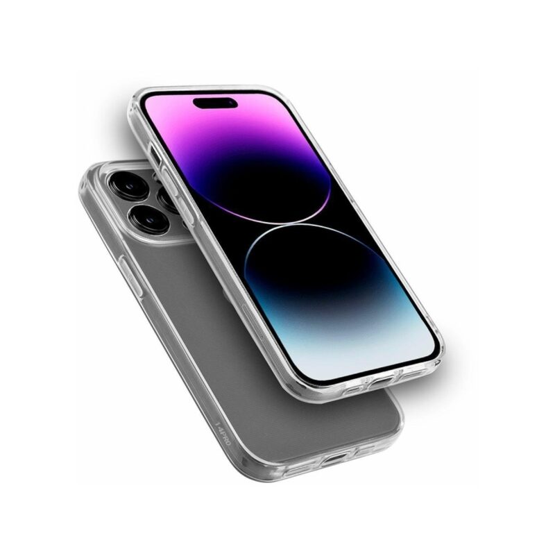 Etui SLIM 2mm do Motorola MOTO G15/G15 POWER fine hole przezroczysty