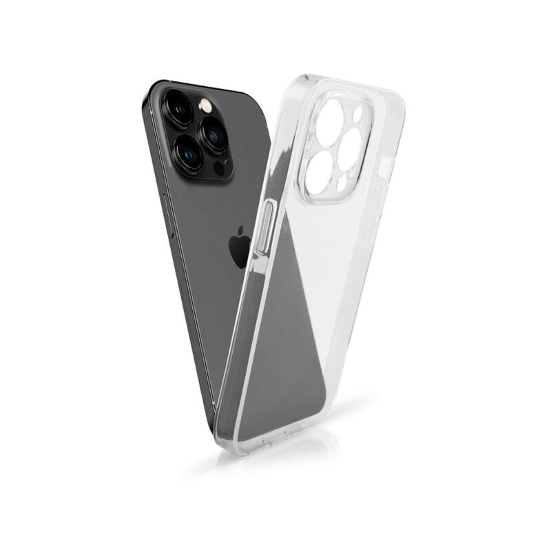 Etui SLIM 2mm do Motorola MOTO G15/G15 POWER fine hole przezroczysty