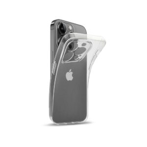 Etui SLIM 2mm do Motorola MOTO G15/G15 POWER fine hole przezroczysty