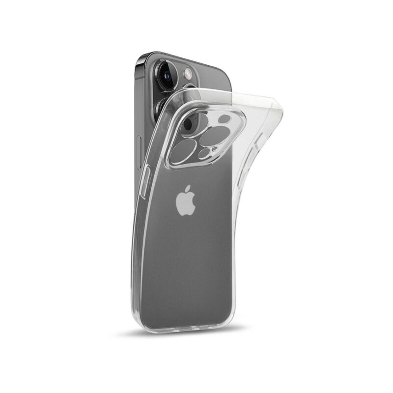 Etui SLIM 2mm do Motorola MOTO G15/G15 POWER fine hole przezroczysty