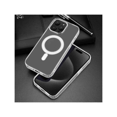 Etui MAGSAFE do Samsung S24/S25 przezroczysty