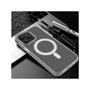 Etui MAGSAFE do Apple iPhone 13/14 przezroczysty