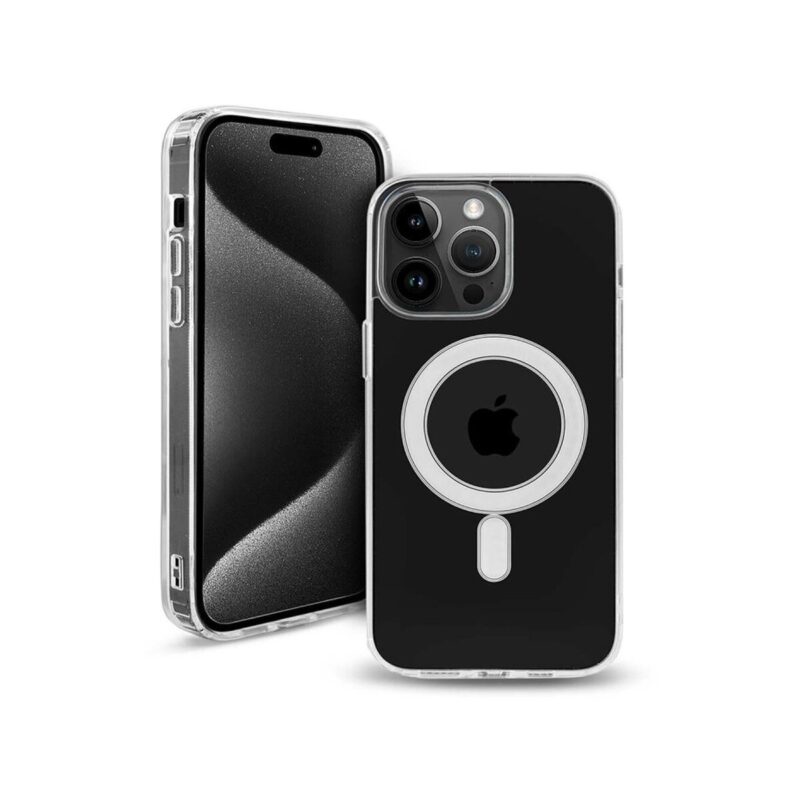 Etui MAGSAFE do Apple iPhone 16E przezroczysty