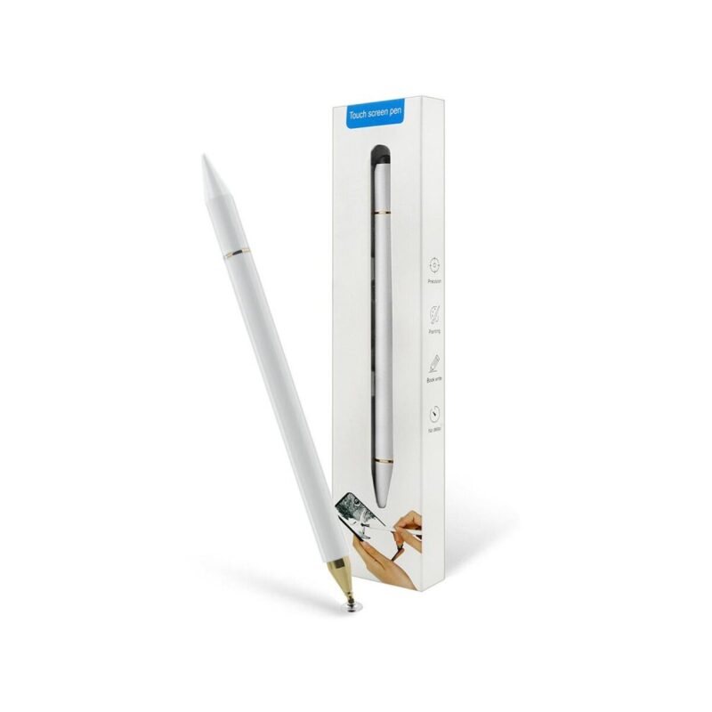 Rysik 3-TIP Touch Screen Pen biały