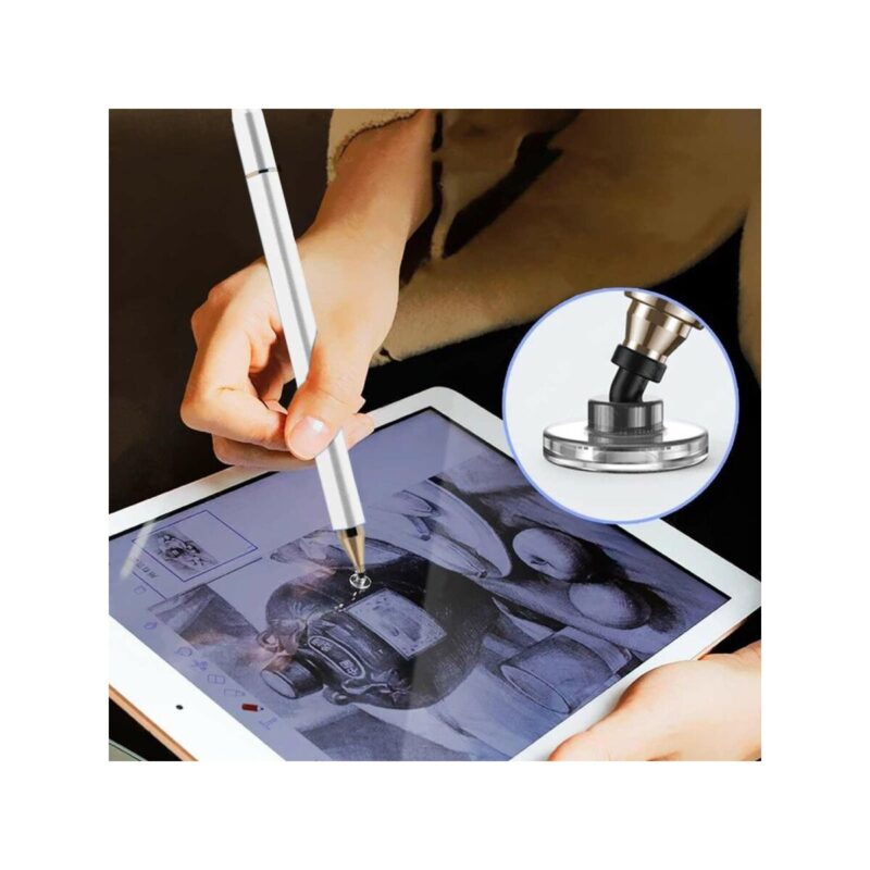 Rysik 3-TIP Touch Screen Pen biały