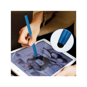 Rysik Aluminium Touch Screen Pen niebieski