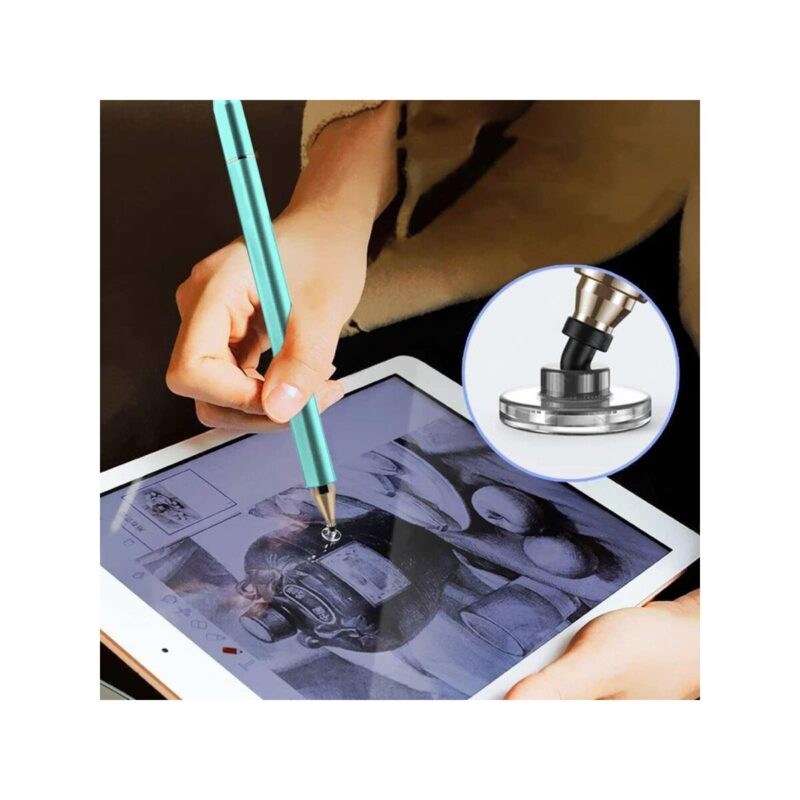 Rysik 3-TIP Touch Screen Pen zielony