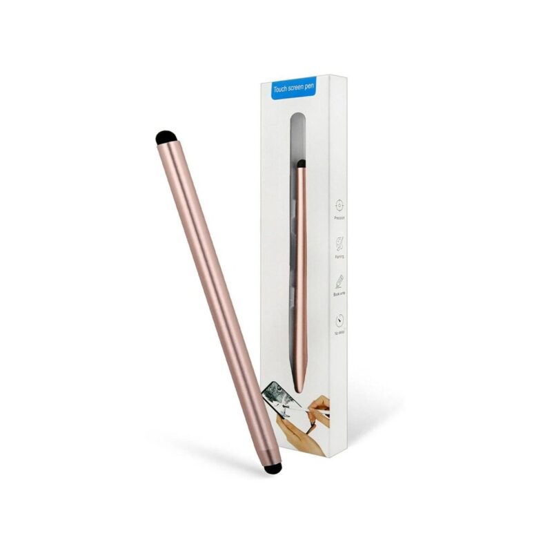 Rysik Aluminium Touch Screen Pen różowy