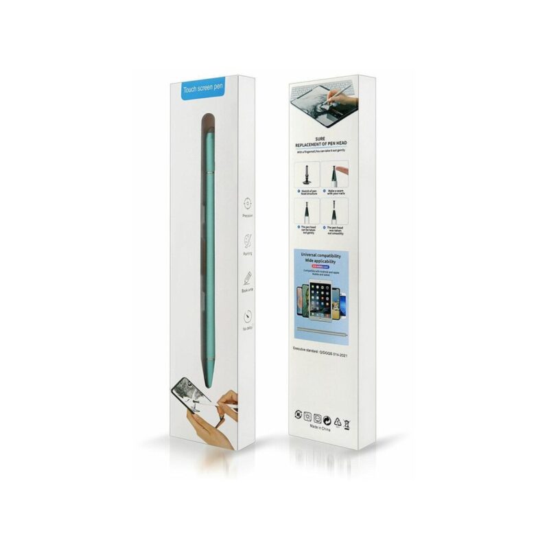 Rysik 3-TIP Touch Screen Pen zielony