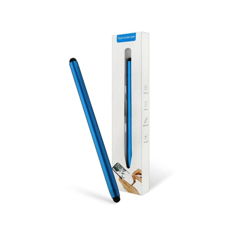 Rysik Aluminium Touch Screen Pen niebieski