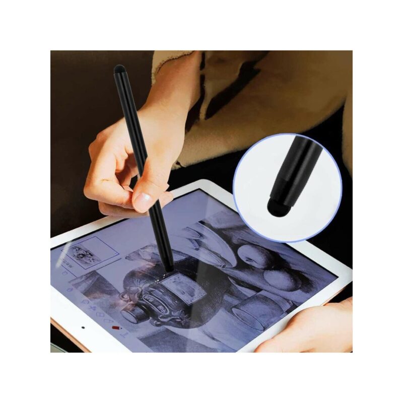 Rysik Aluminium Touch Screen Pen czarny