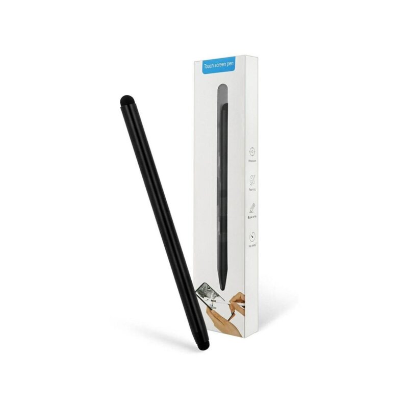 Rysik Aluminium Touch Screen Pen czarny