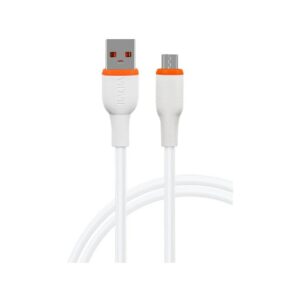 Kabel VIDVIE CB4031 USB/Micro 3A, 2m biały