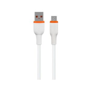 Kabel VIDVIE CB4031 USB/Micro 3A, 1m biały