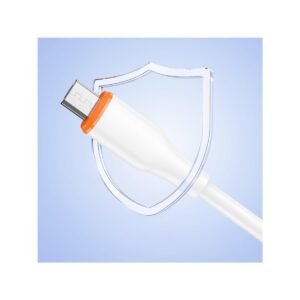 Kabel VIDVIE CB4031 USB/Micro 3A, 2m biały