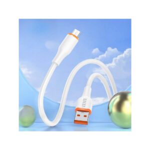 Kabel VIDVIE CB4031 USB/Micro 3A, 2m biały